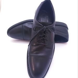Classic Black Men's Dress Shoes